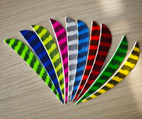 Plumes de dindon naturelles véritables pour le fletchage d'arrows de tir à l'arc, pour le bricolage, la chasse et le tir sur cible, accessoire d'arrow.
