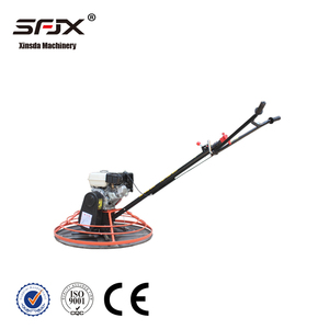เครื่องขัดคอนกรีต SFJX แบบใช้น้ำมันเบนซิน 5.5 แรงม้า เครื่องยนต์กำลังสูง อุปกรณ์ตกแต่งผิวคอนกรีต แบบเดินตาม สำหรับงานก่อสร้าง - Product Image 6