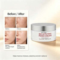 Meilleure crème pour le visage au collagène, à la cencella, à la niacinamide et à l'acide kojique, anti-rides, apaisante, éclaircissante pour l'acné, 50 ml, tous types de peau, utilisation de jour