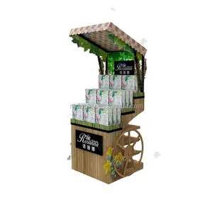 Snelle Levering Kleine Kiosk Pop Up Verlader Display Outdoor Indoor Gebruik