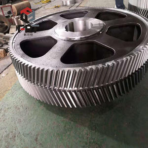 Machines à tailler les engrenages de grande envergure des fabricants du Henan, spécialisées dans les engrenages hélicoïdaux en acier moulé de grande taille et les composants d'engrenages - Product Image 4