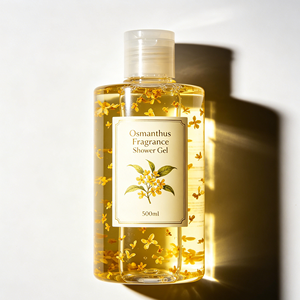 Gel de Ducha Natural con Aroma <span class=keywords><strong>a</strong></span> Osmanthus, Hidratante y Refrescante, OEM <span class=keywords><strong>a</strong></span> Granel - Product Image 5