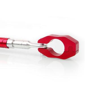 Barre transversale de <span class=keywords><strong>22mm</strong></span> pour motocyclette Barre transversale réglable pour <span class=keywords><strong>guidon</strong></span> de <span class=keywords><strong>moto</strong></span> CNC Barre d'équilibre en alliage d'aluminium - Product Image 5