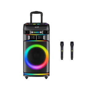 Di Động Không Dây Bluetooth Loa Xe Đẩy Âm Thanh Hộp Với RGB Đèn Công Suất Cao 100W Loa Cho Ngoài Trời Vuông Nhảy Múa Ktv - Product Image 2