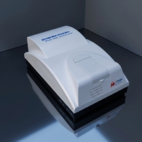 Instrumento de Distribución de Partículas por Láser Winner 802 Advanced DLS 0.3-10000nm, Puede Detectar Partículas Nano en Cosméticos, Probador de Tamaño de Partículas