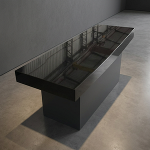 Elegante y Moderno Monumento Funerario de Granito para Conmemorar a Seres Queridos al Aire Libre - Product Image 2