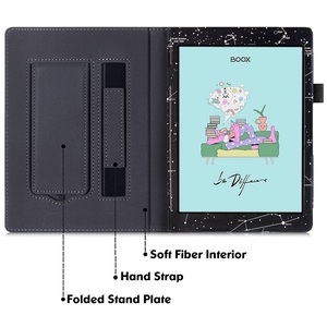 Funda protectora a prueba de golpes para <span class=keywords><strong>Onyx</strong></span> <span class=keywords><strong>Boox</strong></span> Tab Mini C 7,8, Funda de cuero inteligente plegable magnética con soporte para bolígrafo - Product Image 6
