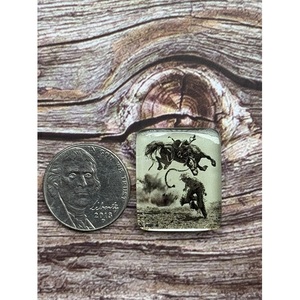 Pierres précieuses en cabochon de style western inspirées du sud-ouest, pour la fabrication de bijoux, l'artisanat, le perlage - Product Image 5