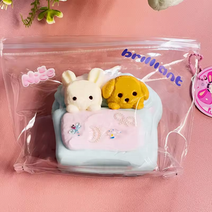 Juguete Blandito de TPR con Diseño de Cachorro de Dibujos Animados de 10 cm, Nuevo y en Oferta, para Aliviar el Estrés, Regalo para Niños y Adultos - Product Image 3