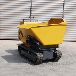 Promotion : Chargeuse sur chenilles tout-terrain à rotation 360° avec grande <span class=keywords><strong>benne</strong></span> en caoutchouc pour travaux de terrassement <span class=keywords><strong>et</strong></span> aménagement paysager, facile à utiliser - Product Image 3