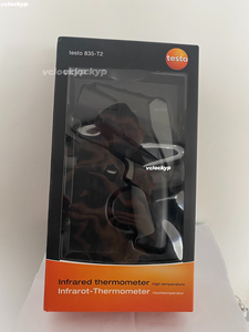 New Testo 835-T2 Infrared High Temperature <b>Thermometer</b> - Product Image 4
