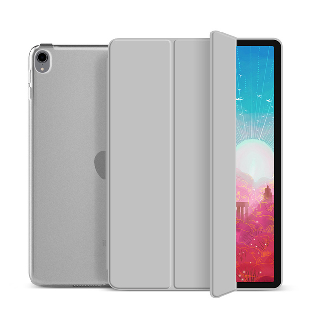 Portable Soft Clear Shell Tablet Case with Stand Auto-sleep Magnetic Function for iPad Pro 11 M4 5th Gen 2024 High Quality