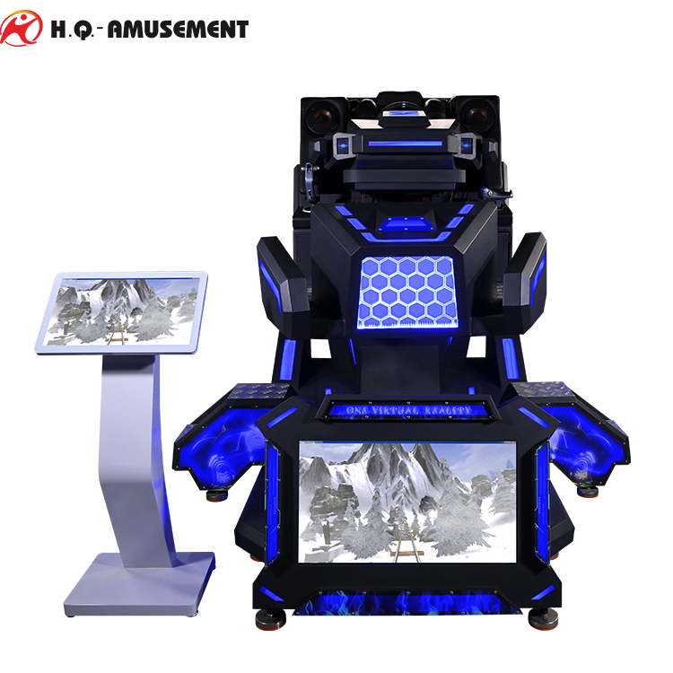 9D VR Летающий симулятор, вращение на 360 градусов, виртуальная реальность