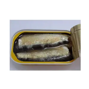 Bulk Canned Seafood Canned Fish Canned Sardine in In Brine / vegetable oil Wholesale Price Supplier