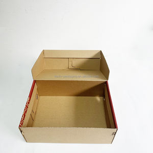 Cajas de Regalo Corrugadas Personalizadas con Logotipo en Relieve y Laminación Mate para Envío de <span class=keywords><strong>Calcetines</strong></span>, para Comercio Electrónico - Product Image 3