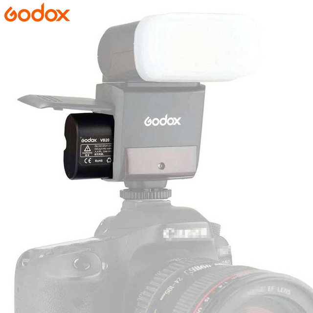 Godox VB20 Speedlite Flash Li-ion Battery 7.2V 2000mAh for Godox V350C V350N V350S V350F V350O Speedlite (VB20 Battery)