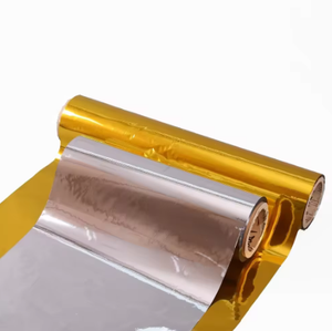 18 מיקרון מחסום גבוה BOPP סרט מתכתי חבילה בדרגת מזון סרט הגנה למתכת - Product Image 4
