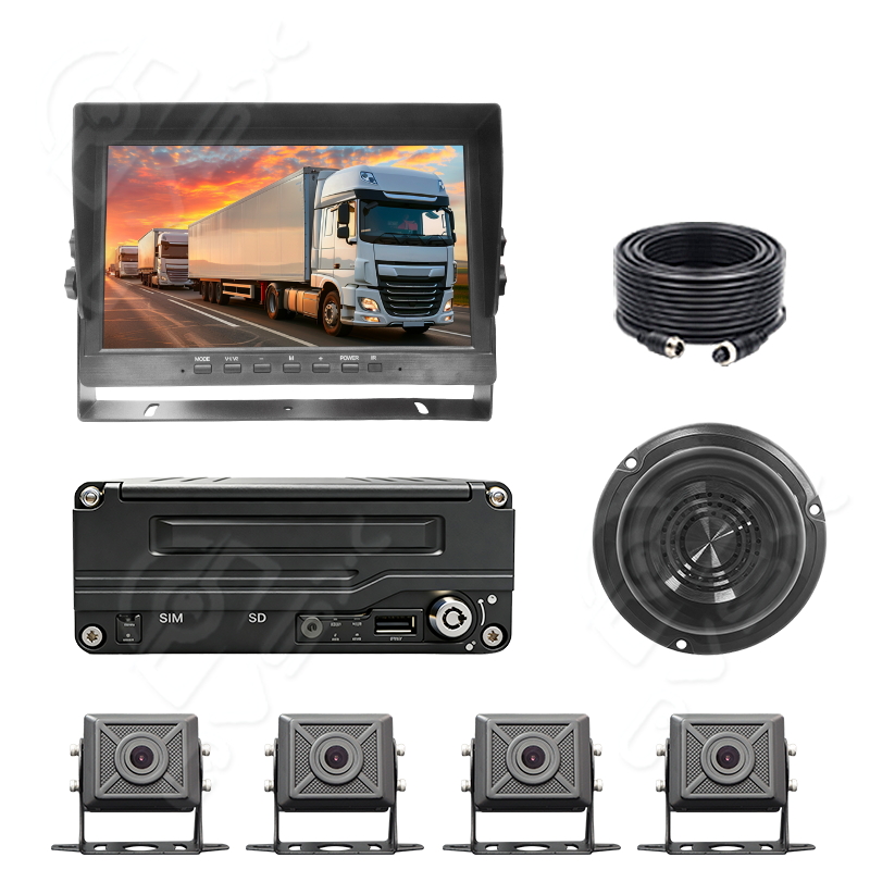 Sistema di Telecamere per la Sicurezza dei Camion