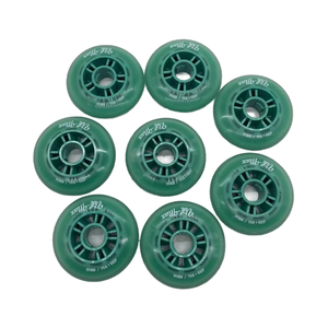 Ruedas de Hockey Profesionales de PU 76A de Gran Tamaño, 90 mm, Alto Rebote, para Slalom, Hockey en Línea y Patinaje en Línea - Product Image 1