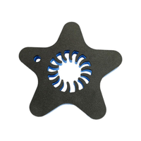 Plateau flottant en mousse EVA haute flottabilité pour boissons, découpe et estampage 10x10x2CM, support flottant antidérapant pour verres à vin, tasses et canettes pour piscine, spa et bain à remous