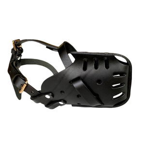 Muselière d'entraînement pour chien, design sphérique, protection anti-morsure pour les Berger Allemands et les grands chiens - Product Image 3