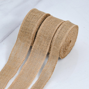 Fita de Juta Amarela Original de 6CM para Embalagem e Amarração - Product Image 1
