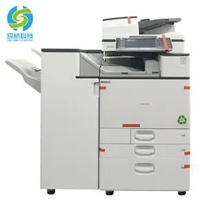 ใช้ Ricoh Photocopy Machine เครื่องถ่ายเอกสาร Duplicator เครื่องถ่ายเอกสารสีเครื่อง Ricoh MPC6003A Refurbished เครื่องถ่ายเอกสาร