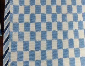 Ethnic Dining Accessories Hand <b>Block</b> <b>Printed</b> Cotton Placemats. Size 13x18 inch Lined with Cotton Voile with Azo-Free Color - Product Image 3