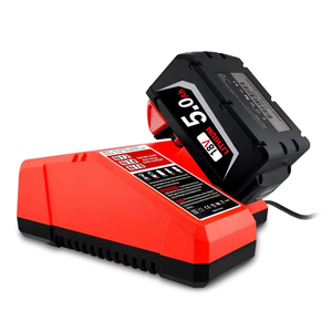 Batería de Iones de Litio de Repuesto Forenpower de 5 Ah y 18 V, Compatible con Herramientas Eléctricas Inalámbricas del Sistema de 18 V - Product Image 4