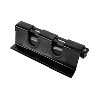 Support de serrures de charge de barre de chargement réglable pour accessoires de camion ou remorque ou murs de Garage