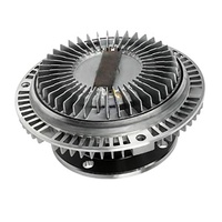 Embrayage de ventilateur à huile de silicium japonais ME408612 pour camions FUSO, pièces du système de refroidissement du moteur 4M50 FE82D/FG83D, qualité de marque ZIQUN