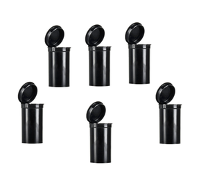 Bouteilles en plastique personnalisables imprimées à l'écran POP 6DR 9DR 13DR 19DR 30DR, contenants hermétiques résistants aux enfants pour pilules médicinales et produits secs - Product Image 4