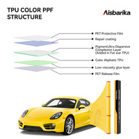 Vinilo para Envoltura de Autos TPU de Alto Brillo, Color Gris Nardo Profundo, Grosor de 7.5mil, 8 Años de Duración, Venta Directa de Fábrica al Por Mayor