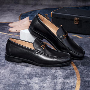 Chaussures pour hommes en cuir véritable italien de haute qualité, fabriquées à la main, formelles, décontractées, à lacets, imprimées au laser, pour mariage - Product Image 2