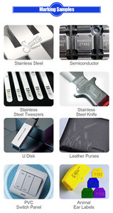 เครื่องเลเซอร์ไฟเบอร์ Perfect Laser 20W 50W ความแม่นยำสูง แบบตั้งโต๊ะและแบบมือถือ สำหรับงานแกะสลักชิ้นส่วนยานยนต์ เครื่องประดับ อาหาร และบรรจุภัณฑ์ - Product Image 3