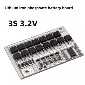 Placa de circuito de batería de litio ternaria Li-ion LMO de 3S 4S 5S 3.2V 3.7V BMS 12V 21V 100A con balance de carga Li-POLYMER - Product Image 5