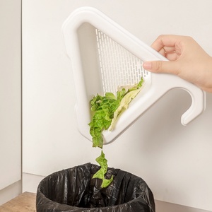 Fruit and Vegetable Drain Sink Strainer Basket Kitchen Draining Basket Wet Dry Separation Fruit Vegetable Washing Rack - Product Image 1