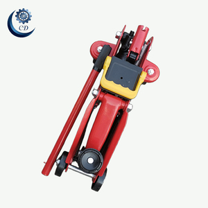 Herramienta de Mantenimiento de Automóviles de Perfil Bajo, Bomba Hidráulica Doble Horizontal de Elevación Rápida - Product Image 6