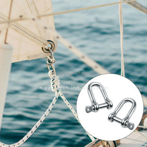อุปกรณ์ยึดเรือเดินสมุทร สกรูพินดีแช็คเคิล 3/8" 10 มม. สแตนเลสสตีล SS304 แองเคอร์แช็คเคิล ดีเคลวิสแช็คเคิล สายรัดเชือก - Product Image 5