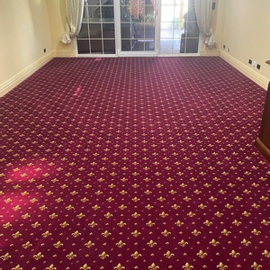 Rouleaux de tapis d'hôtel haut de gamme en gros tapis tissé Axminster 80% <span class=keywords><strong>laine</strong></span> 20% tapis en nylon pour la maison - Product Image 1