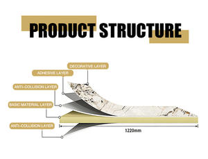 <span class=keywords><strong>Pannelli</strong></span> in Legno <span class=keywords><strong>per</strong></span> Pareti di Ville, Rivestimento Rustico Resistente allo Sbiadimento, <span class=keywords><strong>Pannelli</strong></span> in Composito Legno-Plastica Effetto Marmo <span class=keywords><strong>per</strong></span> Casa e Ufficio - Product Image 4