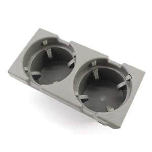 QSF متعدد الوظائف 2 في 1 حامل كوب المياه للسيارة 51168217953 51168217955 51168248504 ل BMW E46 <span class=keywords><strong>3</strong></span> 318 320 325 330 1998-2006 - Product Image 6