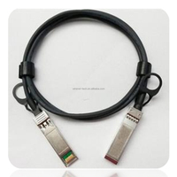 Câbles en cuivre actifs à connexion directe 10G SFP Plus, câble Twinax en cuivre SFP compatible Cisco 10G SFP+ DAC AWG30 passif