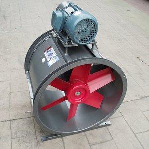 Ventilateur axial 36 pouces avec pales en alliage d'aluminium, 2900 tr/min, roulement à billes, corps en fonte, alimentation électrique, couleur rouge - Product Image 1