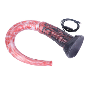 YOCY 65CM Longue caméra endoscopique HD 3MP en forme de pénis de cheval pour examen vaginal, fouet anal pour voyeurisme sexuel, jouets sexuels pour adultes en silicone - Product Image 5