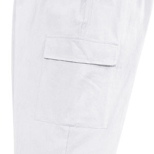 Pantaloni all'ingrosso <span class=keywords><strong>da</strong></span> <span class=keywords><strong>uomo</strong></span> pantaloni <span class=keywords><strong>di</strong></span> <span class=keywords><strong>lino</strong></span> <span class=keywords><strong>da</strong></span> <span class=keywords><strong>uomo</strong></span> tinta unita pantaloni in vita elastica vestiti <span class=keywords><strong>da</strong></span> lavoro Casual pantaloni personalizzati - Product Image 4