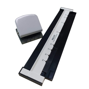 Đen kim loại và nhựa được sử dụng cho A4 B5 <span class=keywords><strong>A5</strong></span> vị trí các lỗ <span class=keywords><strong>Punch</strong></span> Loose-Leaf giấy <span class=keywords><strong>6</strong></span> lỗ <span class=keywords><strong>Punch</strong></span> - Product Image 1