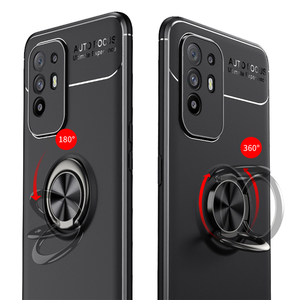 Coque de téléphone portable, anti-choc, étui en TPU souple avec anneau coloré, pour <span class=keywords><strong>OPPO</strong></span> <span class=keywords><strong>F19</strong></span> <span class=keywords><strong>Pro</strong></span> +, nouvelle collection - Product Image 2