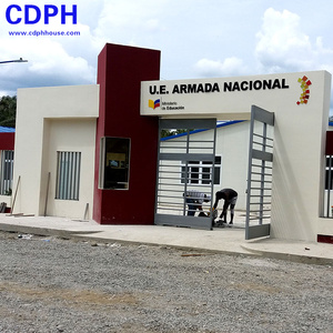 Đúc sẵn chi phí thấp xây dựng trường học rắn bền lớp học ký túc xá dự án - Product Image 1