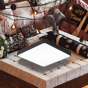 Modern Indoor Square Shape 30W LED <b>Ceiling</b> <b>Light</b> with Switch Control Acrylic Cover for Living Room - Product Image 3